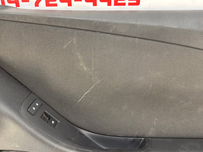 2015 Chevy Camaro SS 1LE RH Passenger Interior Door Panel Trim OEM