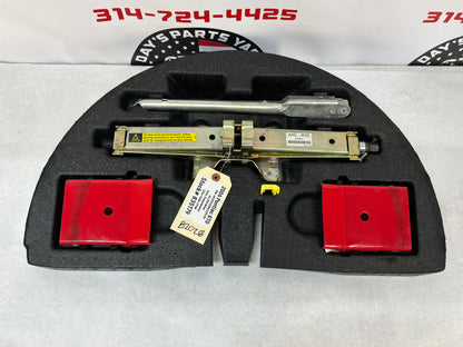 2006 Pontiac GTO Emergency Spare Tire Jack Tool Kit OEM