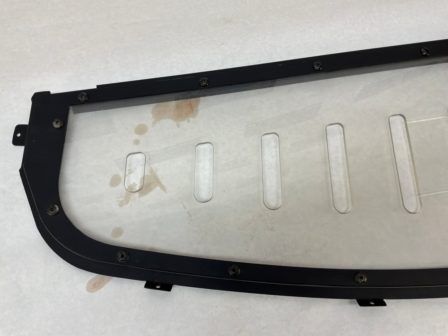2014 Chevy Caprice PPV RH & LH Rear Window Protector  OEM