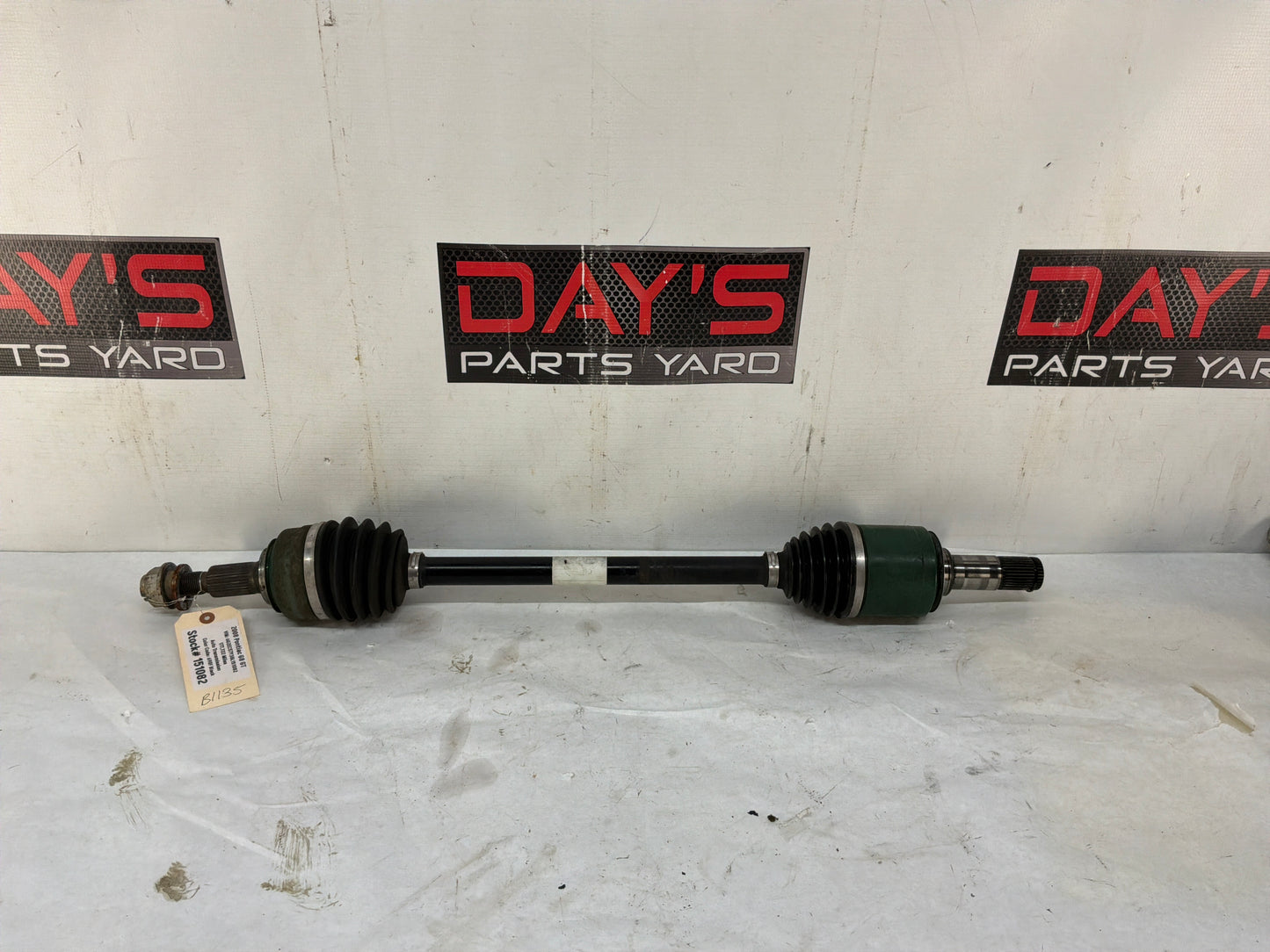 2008 Pontiac G8 GT LH Driver Rear CV Axle Half Shaft OEM