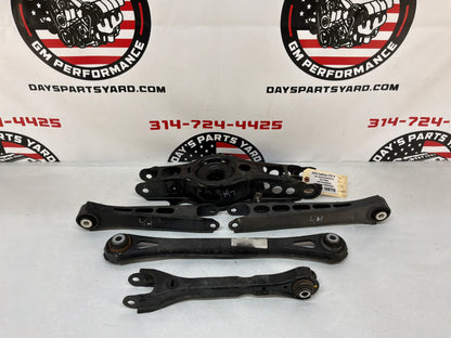 2016 Cadillac CTS-V LH Driver Rear Suspension Control Trailing Arms Rods Links Set OEM