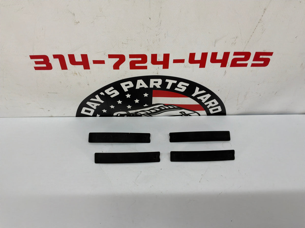 2017 Chevrolet SS Sedan Roof Panel Joint Finish Molding Covers Trims OEM