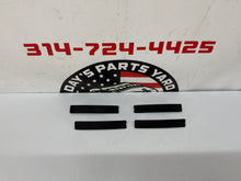 2017 Chevrolet SS Sedan Roof Panel Joint Finish Molding Covers Trims OEM