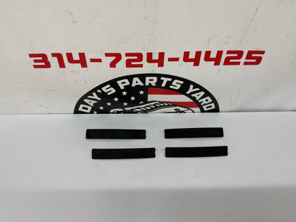 2017 Chevrolet SS Sedan Roof Panel Joint Finish Molding Covers Trims OEM