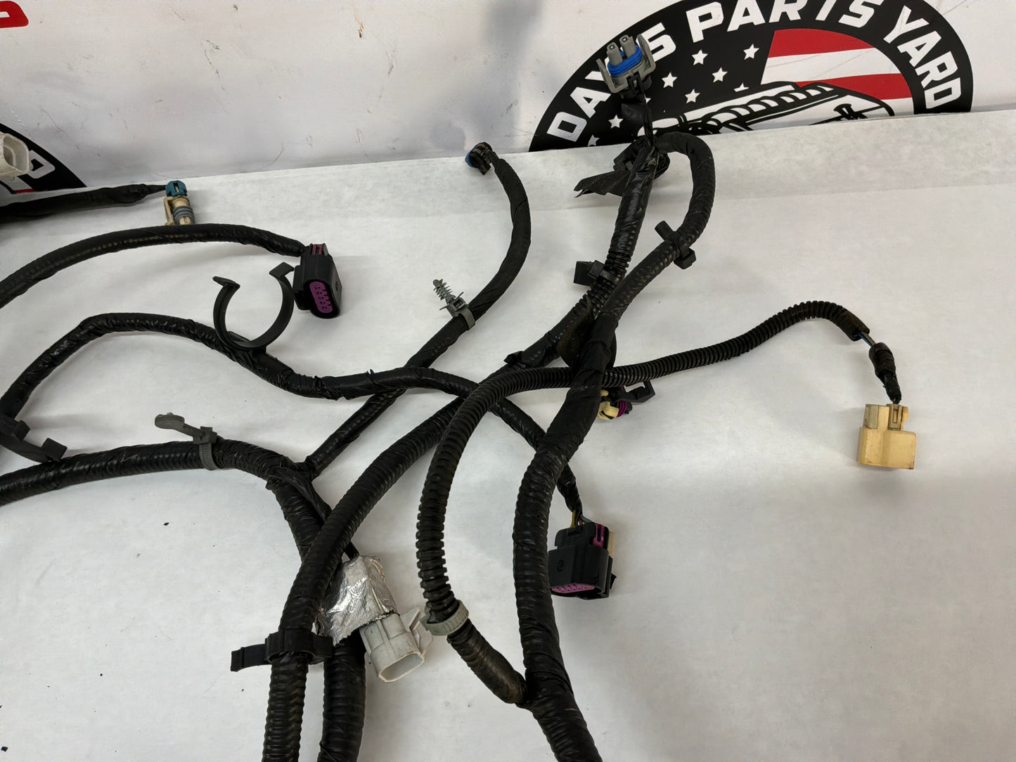2015 Chevy Camaro SS 1LE Engine Motor Manual Transmission Wiring Wire Harness OEM