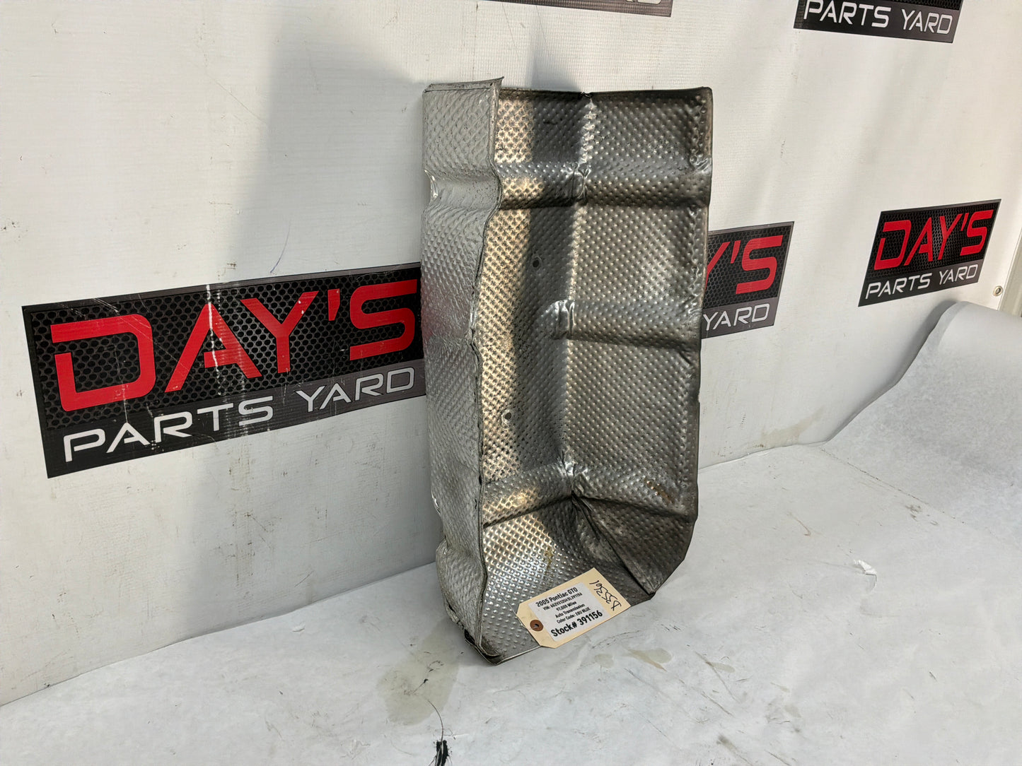 Heat shield - Day's Parts Yard