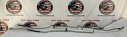 2013 Chevy Camaro ZL1 Rear End Rearend Differential Cooler Lines Hoses Tubes Pipes OEM