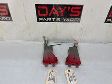 2015 Chevy SS Sedan Rear Impact Bar Mounting Brackets Sleeves OEM