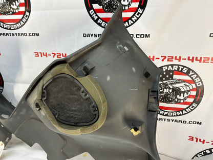 1999 Pontiac Firebird Trans Am Formula WS6 Rear RH & LH Interior Quarter Sail Panel OEM