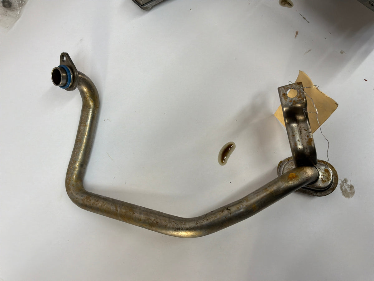 2002 Chevy C5 Corvette Convertible Aluminum Batwing Oil Pan w/ Windage Tray & Pick Up Tube OEM