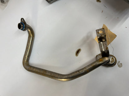 2002 Chevy C5 Corvette Convertible Aluminum Batwing Oil Pan w/ Windage Tray & Pick Up Tube OEM
