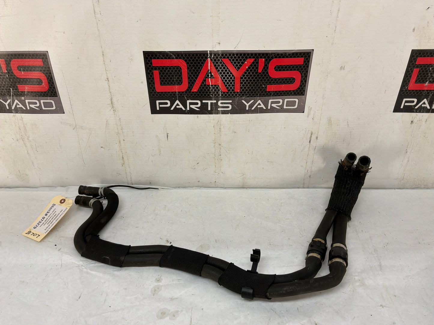 2014 Chevy SS Sedan HVAC Heater Core Hose Lines Tubes OEM