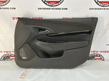 2017 Chevy SS Sedan RH Passenger Front Interior Door Panel Trim OEM
