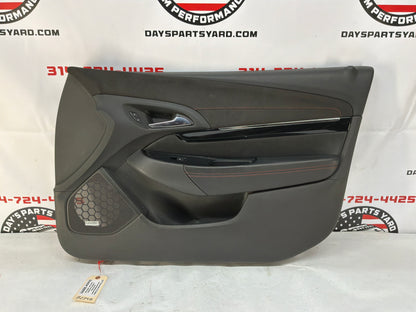 2017 Chevy SS Sedan RH Passenger Front Interior Door Panel Trim OEM