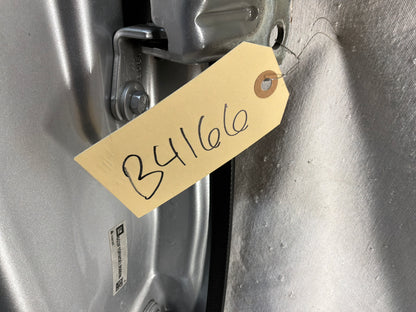 2014 Chevy SS Sedan LH Driver Rear Exterior Outside Door Silver OEM