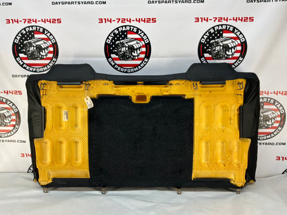 2016 Chevy Caprice PPV Seats Fronts and Rears Cloth OEM