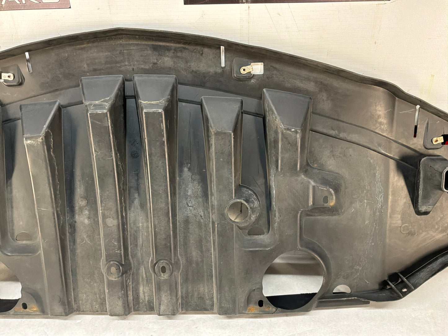 2008 Pontiac G8 Front Bumper Cover Lower Extension Fascia Apron Air Damn Panel OEM