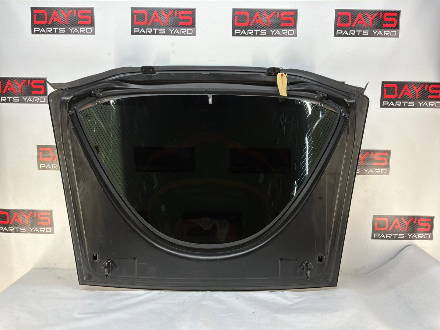 1999 Chevy C5 Corvette Rear Hatch Trunk Lid Window Cover Assembly OEM LOCAL PICK UP
