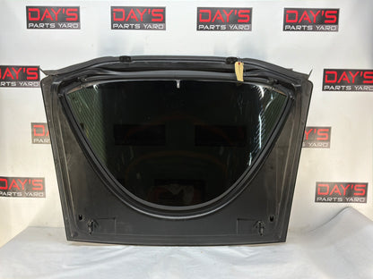 1999 Chevy C5 Corvette Rear Hatch Trunk Lid Window Cover Assembly OEM LOCAL PICK UP