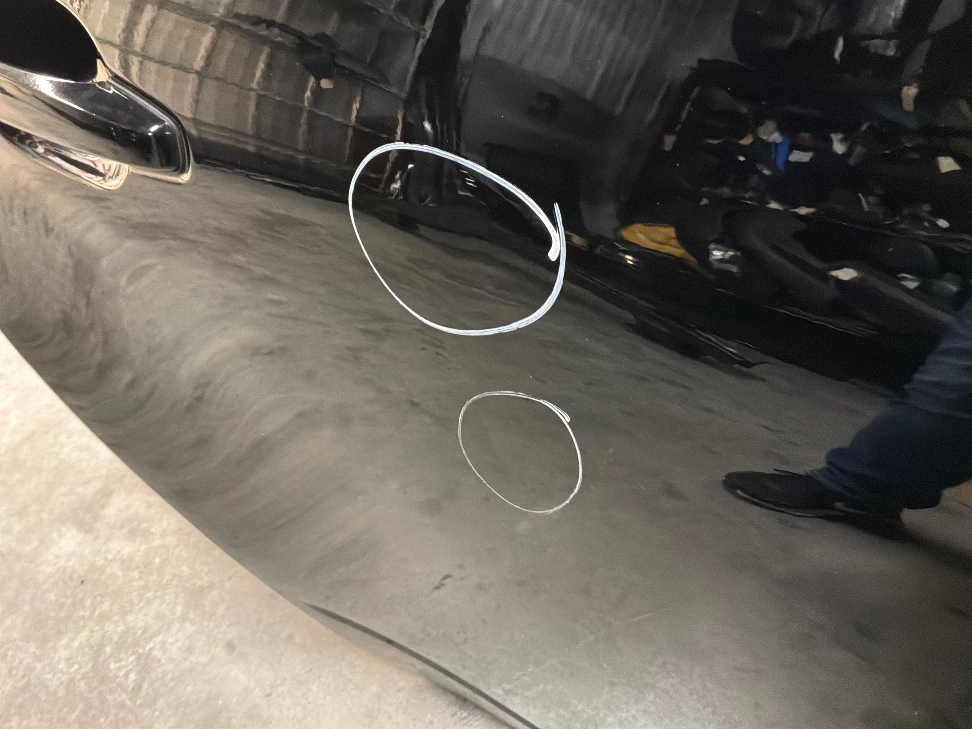 Rear door - Day's Parts Yard