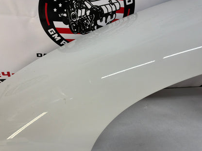1999 Pontiac Trans Am WS6 LH Driver Front Fender White OEM