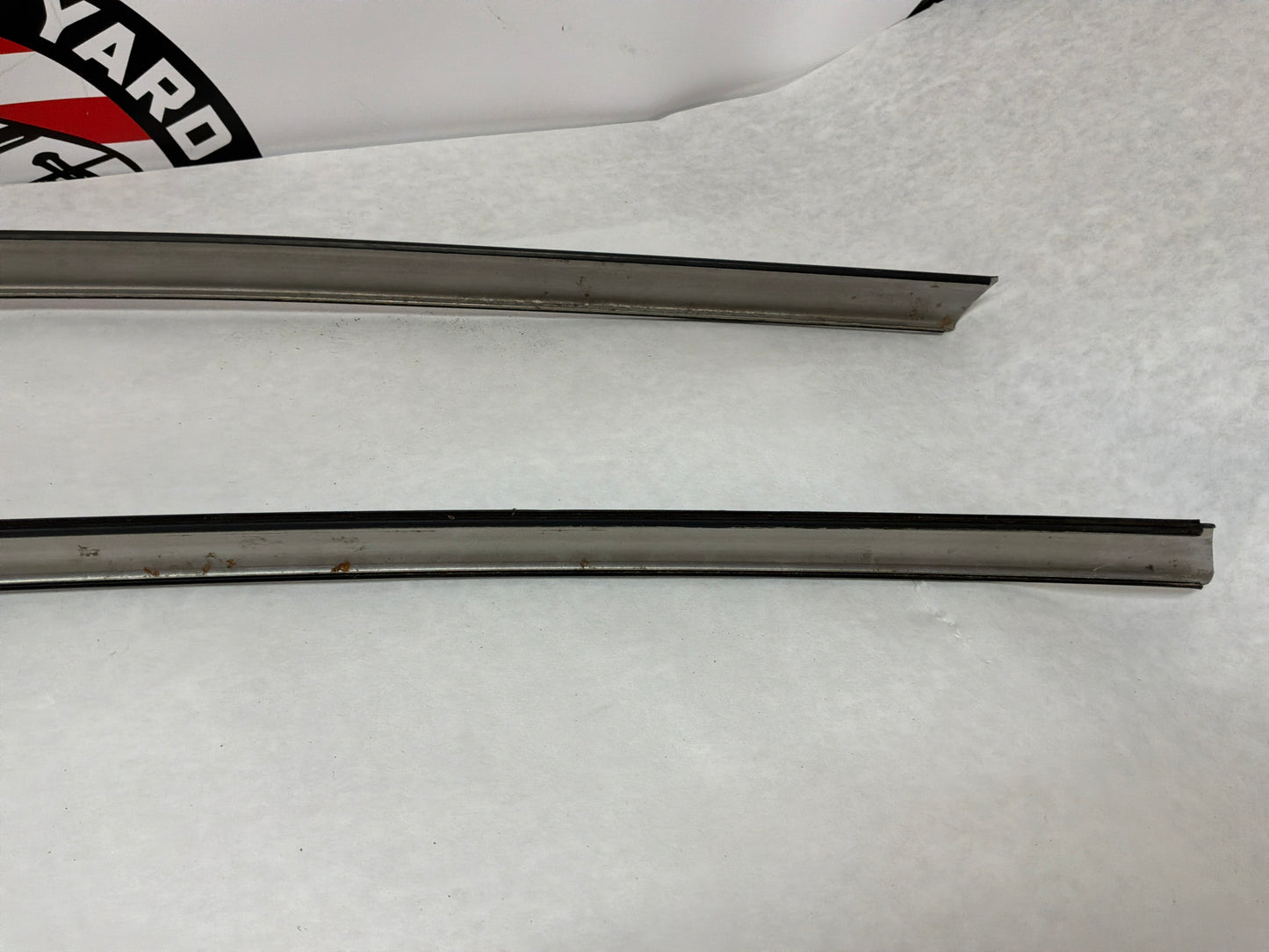 2004 Pontiac GTO RH & LH Roof Panel Joint Finish Trim Molding OEM