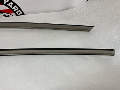 2004 Pontiac GTO RH & LH Roof Panel Joint Finish Trim Molding OEM