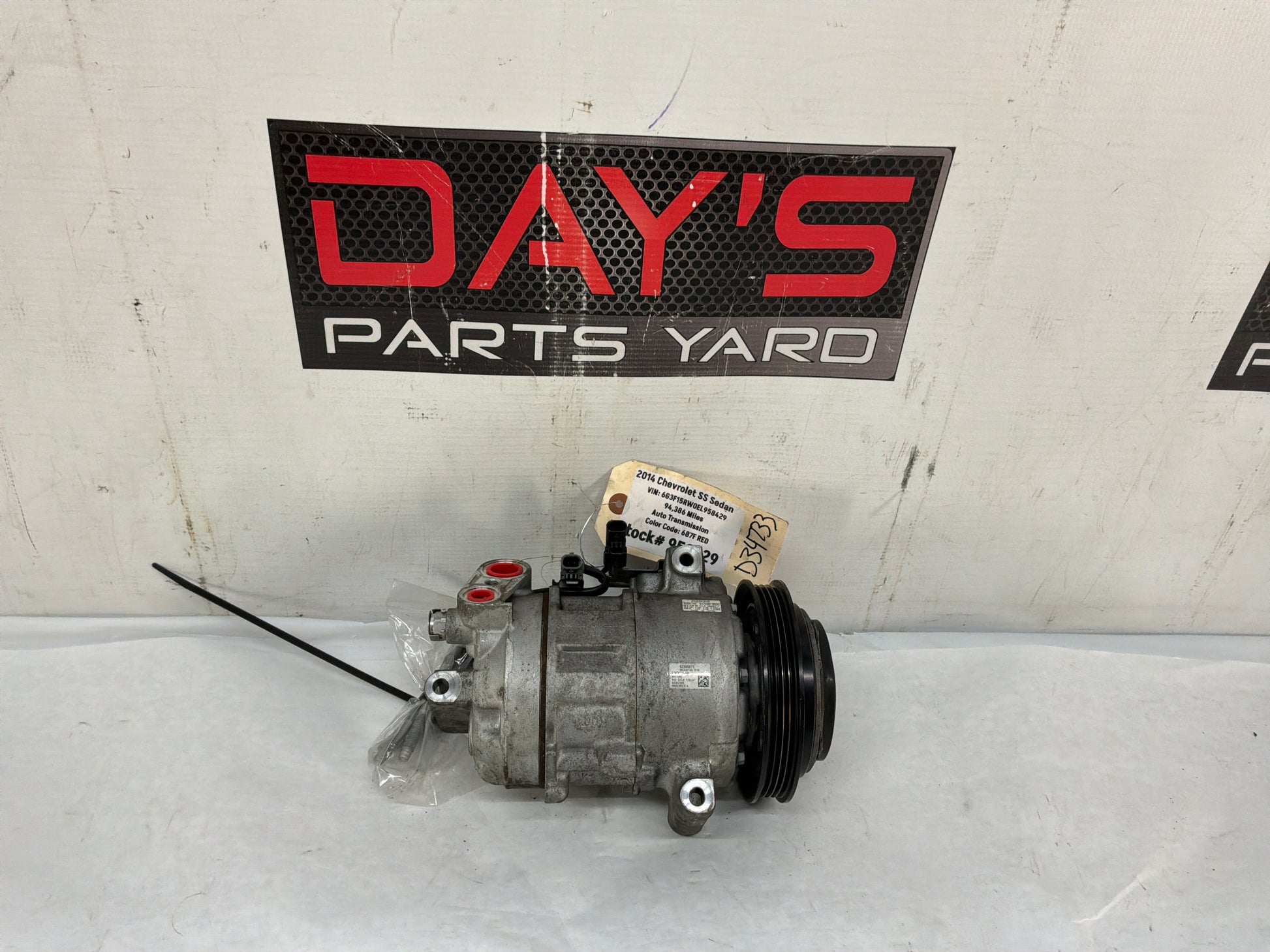 Ac cond - Day's Parts Yard
