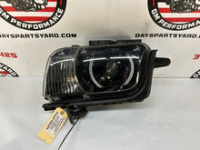 2013 Chevy Camaro ZL1 LH Driver Head Light Headlight Lamp HID Halo OEM - Day's Parts Yard