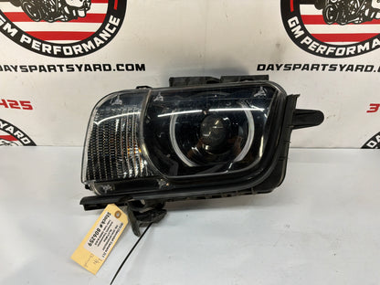 2013 Chevy Camaro ZL1 LH Driver Head Light Headlight Lamp HID Halo OEM