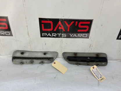 2008 Pontiac G8 GT Hood RH & LH Hood Scoops Vents Black OEM