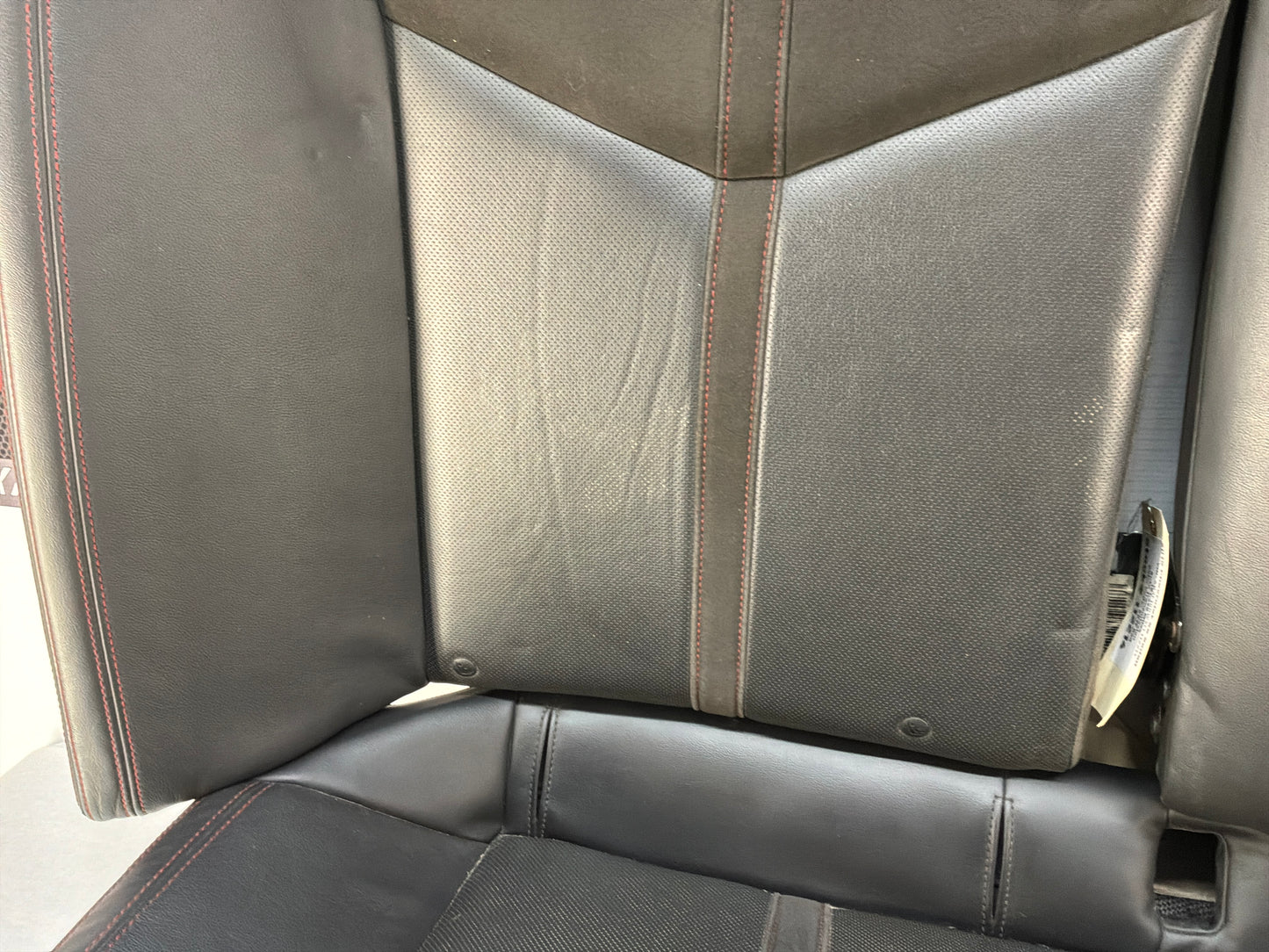 2015 Chevrolet SS Sedan Front and Rear Black Leather Seats OEM