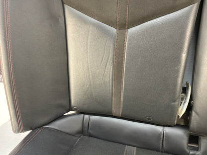 2015 Chevrolet SS Sedan Front and Rear Black Leather Seats OEM