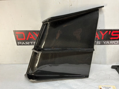 2011 Cadillac CTS-V Coupe Rear Bumper Carbon Fiber Valance Diffuser Aftermarket