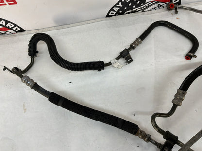 2009 Pontiac G8 GT Power Steering Rack and Pinion Gear Lines Hoses Tubes OEM
