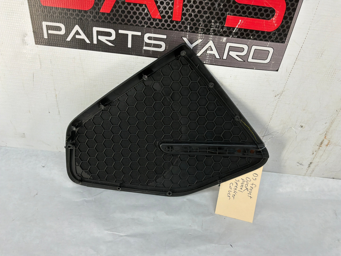 Speaker cover - Day's Parts Yard