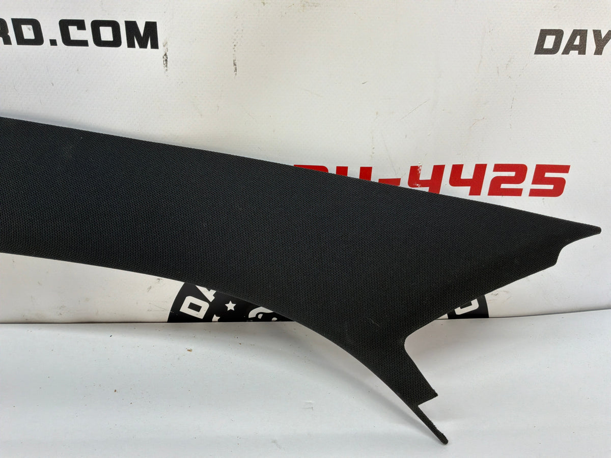 2006 Pontiac GTO LH Driver Interior A Pillar Trim Top Roof Cover Panel OEM