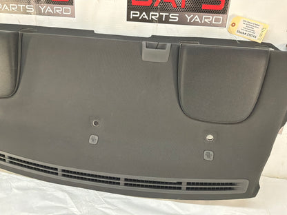 2016 Chevy SS Sedan Rear Interior Package Deck Tray Parcel Shelf Trim Cover OEM