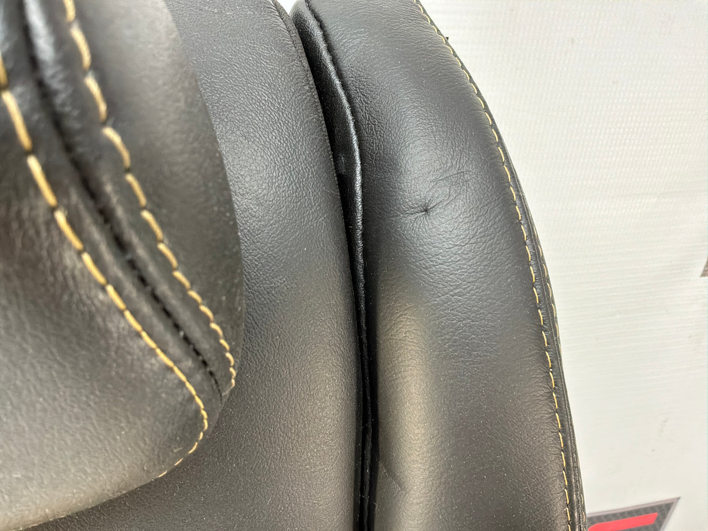 2011 Cadillac CTS-V Coupe Rear Seats Saffron OEM