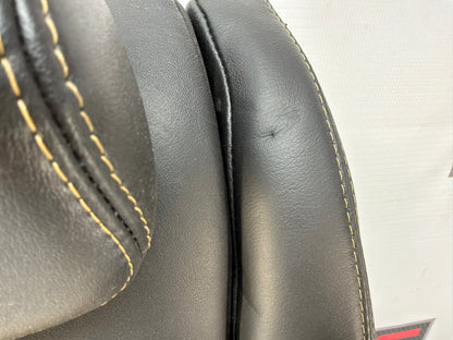 2011 Cadillac CTS-V Coupe Rear Seats Saffron OEM