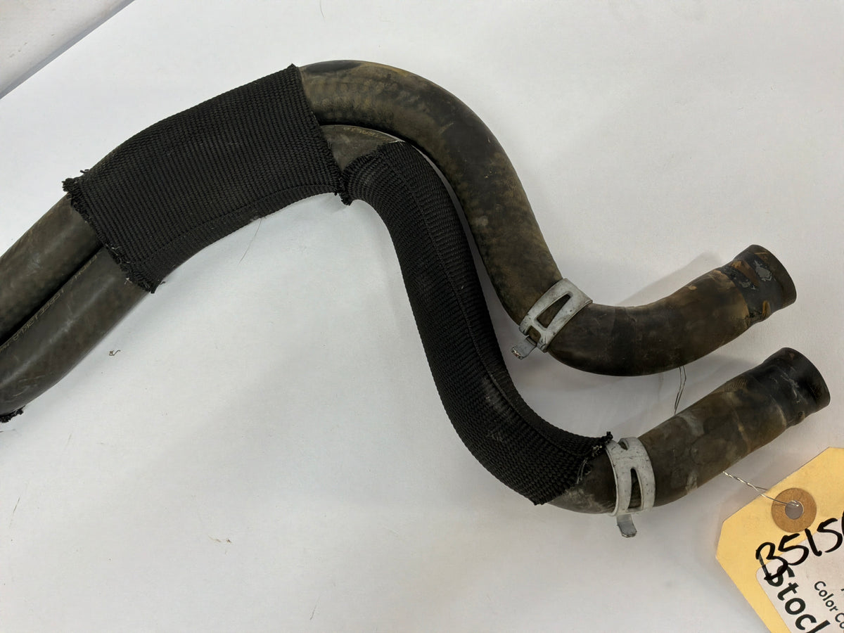 2017 Chevy SS Sedan HVAC Heater Core Hose Lines Tubes OEM