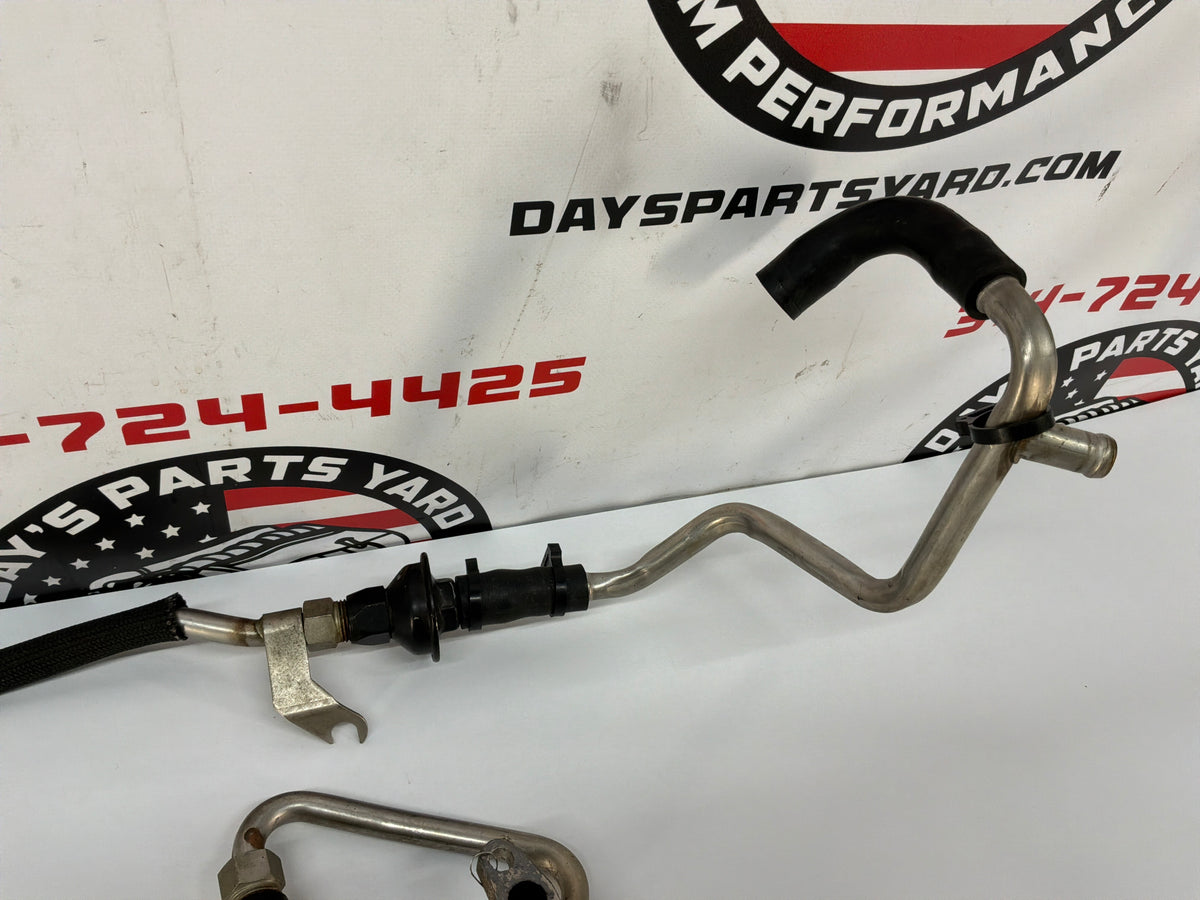 ????2002 Chevy Corvette Convertible EGR Air Secondary Injection Hose Pipe OEM