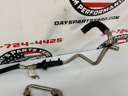 ????2002 Chevy Corvette Convertible EGR Air Secondary Injection Hose Pipe OEM