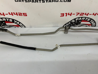 2013 Chevy Camaro ZL1 Rear End Rearend Differential Cooler Lines Hoses Tubes Pipes OEM