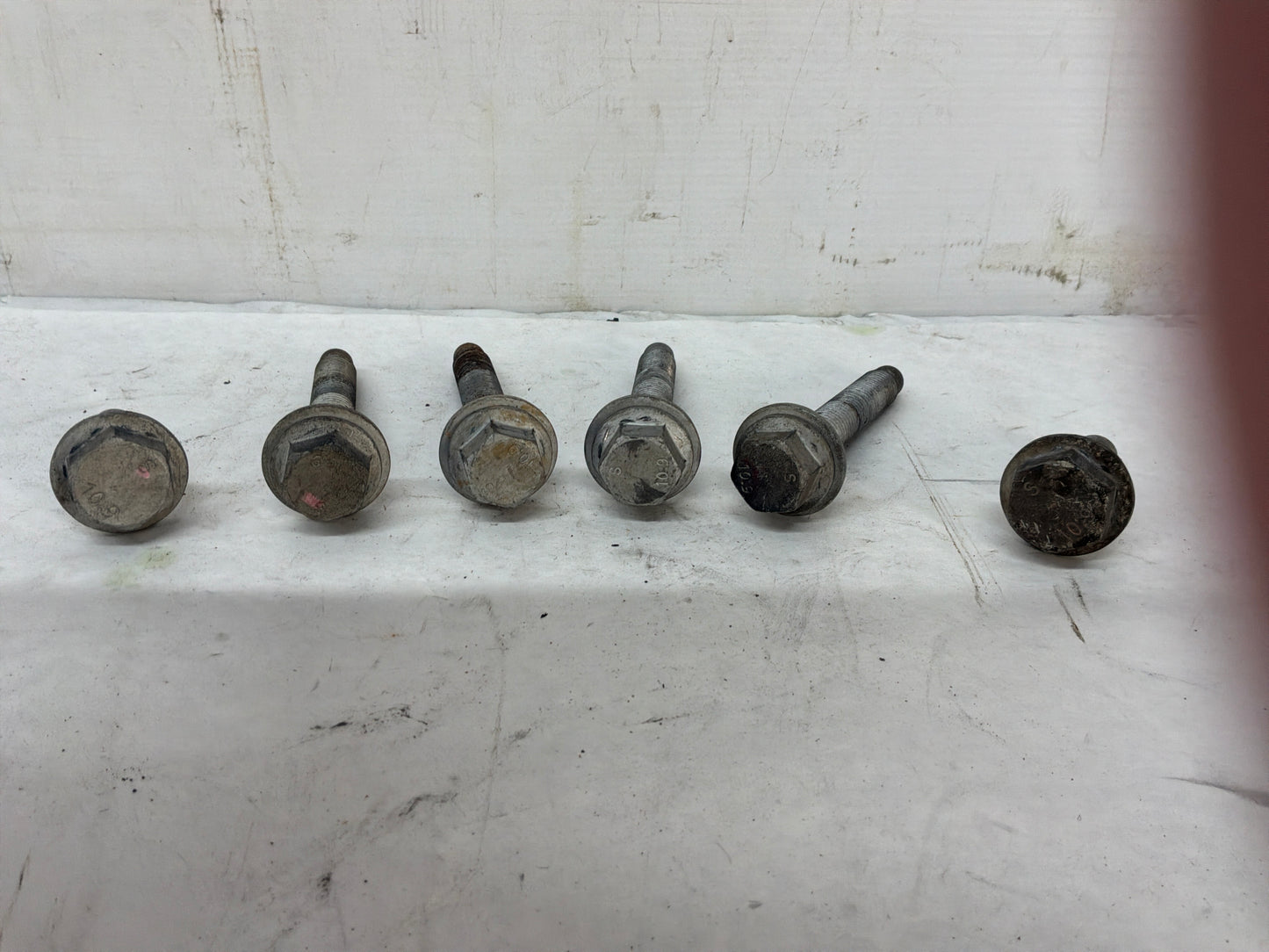 Bolts - Day's Parts Yard