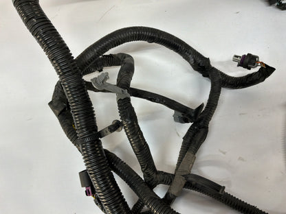 2013 Chevy Camaro ZL1 Engine Bay Head Lamp Light Firewall Wire Wiring Harness OEM