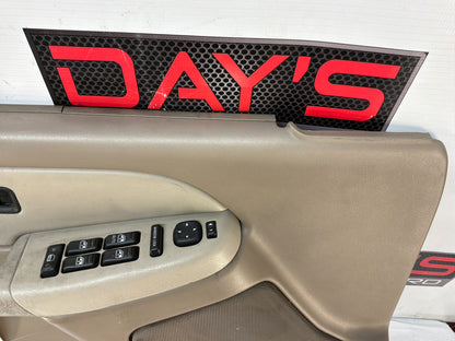 Lh front door panel - Day's Parts Yard