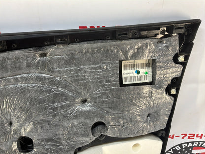2008 Pontiac G8 GT LH Driver Front Door Panel OEM