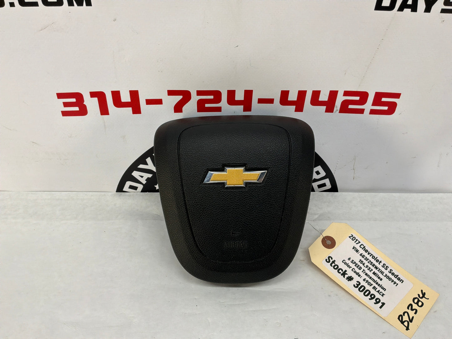 2017 Chevy SS Sedan Steering Wheel Air Bag Airbag OEM