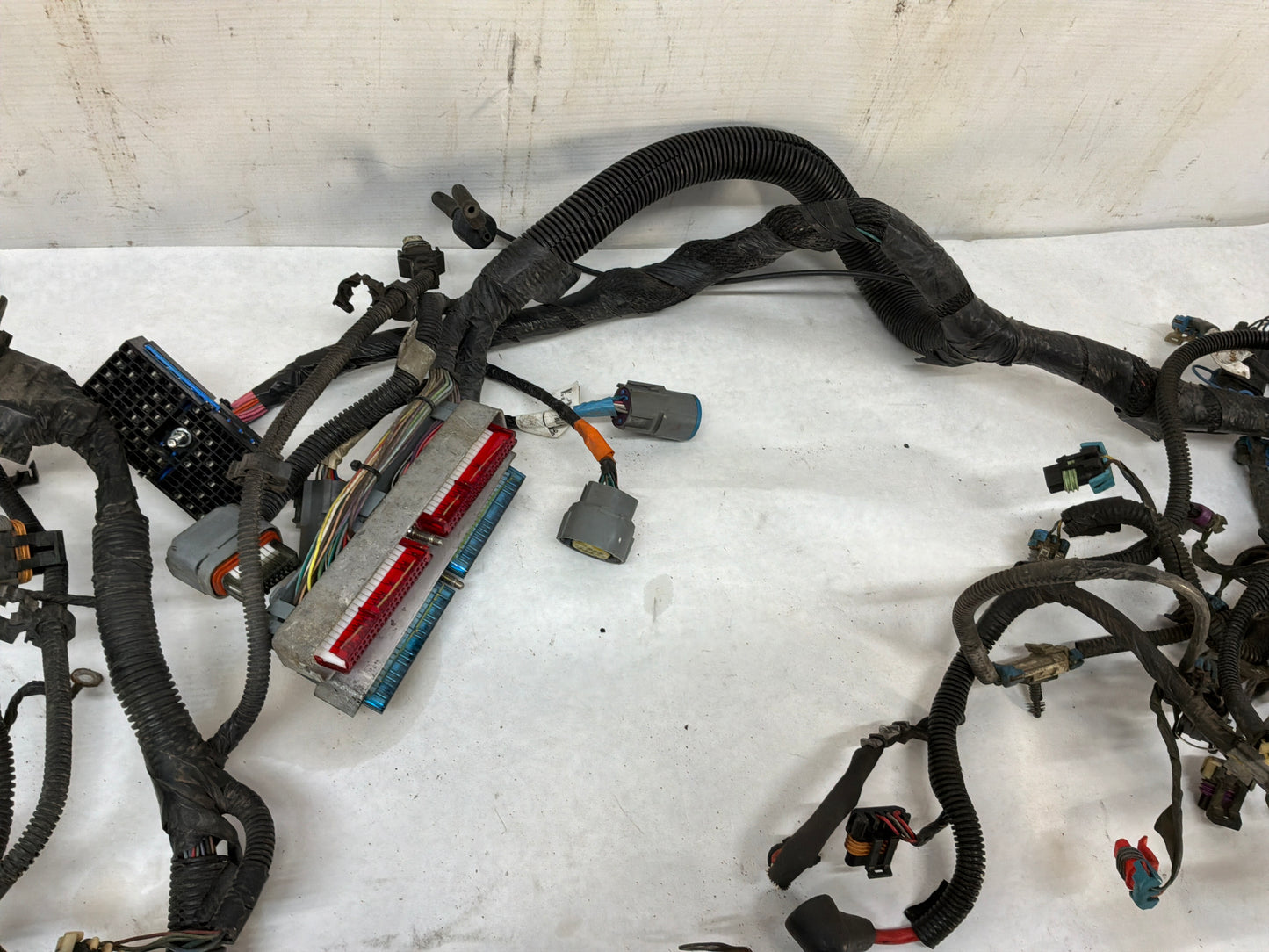 1999 Chevy C5 Corvette Engine Motor Automatic Transmission Wire Wiring Harness OEM